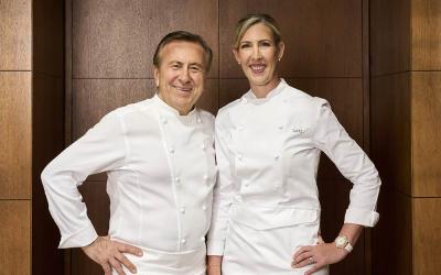 Clare Smyth and Daniel Boulud's plans for the Admiralty Arch Waldorf restaurants revealed