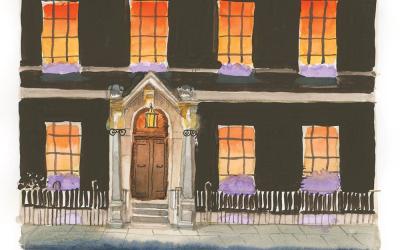 Paris's Loulou Groupe heads to London with their Les Amis brasserie in Mayfair