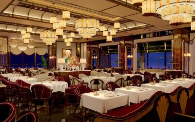 Shanghai Me is the new rooftop restaurant at The London Hilton on Park Lane