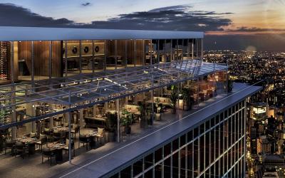 CÉ LA VI in Paddington will be the highest rooftop restaurant in West London