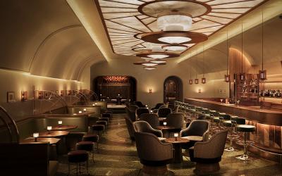 The Newman hotel to open in Fitzrovia, with Brasserie Angelica and atmospheric Gambit Bar