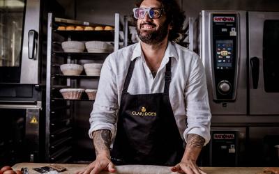 Claridge's Bakery sees world class baker Richard Hart doing British bakes in London