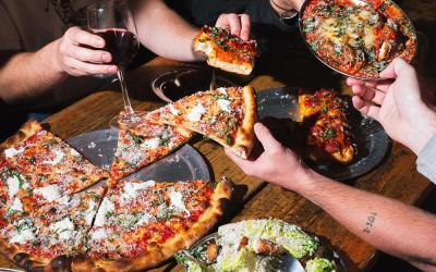 Bad Boy Pizza are opening a permanent pizzeria in Bethnal Green with NYC-style slices and more