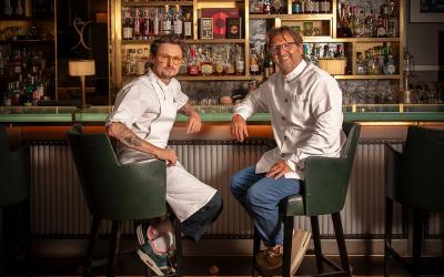 Mitch and Ben Tonks are taking over the Donovan Bar in Mayfair for the summer