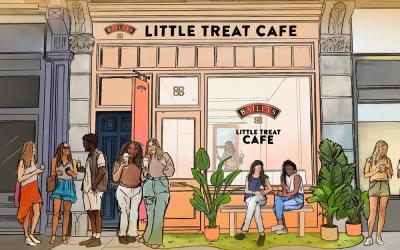 A Baileys iced coffee pop-up is coming to Shoreditch