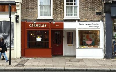 Carmela's pizzeria brings East Coast USA style pizzas to Islington