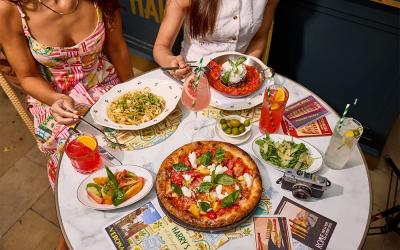 Harry's is opening its flagship restaurant right on the piazza in Covent Garden