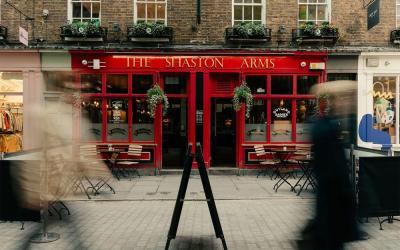 The Shaston Arms in Soho is being relaunched by The Watermans Arms team