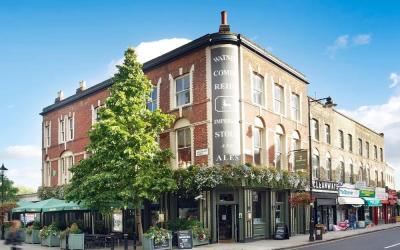 The Highbury Barn is getting a brush-up