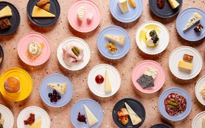 Pick & Cheese brings its cheese conveyor belt to Camden