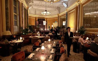  Victor Garvey at The Midland Grand announces shock closure