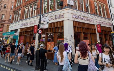 Yangguofu Malatang brings its spicy hot pots to London's Chinatown