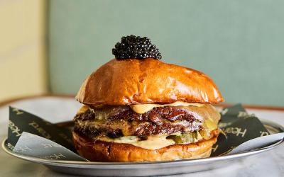 Heard heads to Soho with its burgers from a two Michelin-starred chef