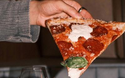 Slayer is Notting Hill's new pizza slice shop, from the folks behind Eggbreak
