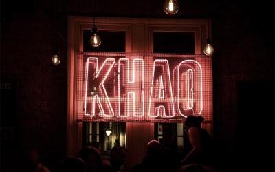 Thai restaurant Khao Bird goes permanent in Soho, opening in an ex adult cinema