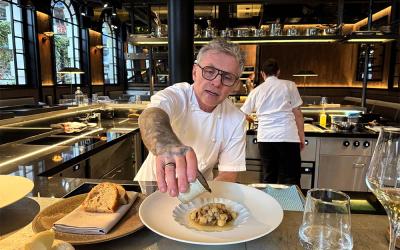 Voyage with Adam Simmonds closes after just eight months