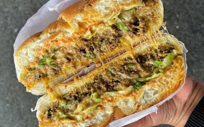 Bodega City are popping up with their NYC chopped cheese sarnies on the South Bank 