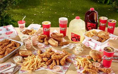 US celeb-loved chicken shop Raising Canes is hitting London (taking over Leicester Square’s Angus Steakhouse)