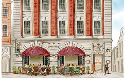 The Trafalgar is the first new pub to be built on the King's Road in 100 years 
