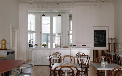 The Lavery opens a café that's just as beautiful as the main restaurant and very handy for museum visits