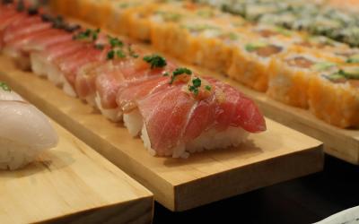 Sushinoya's premium grab & go sushi spot opens in Chinatown