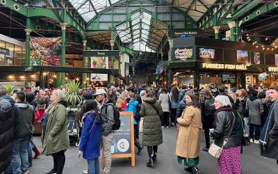Have influencers really been given the boot from Borough Market?