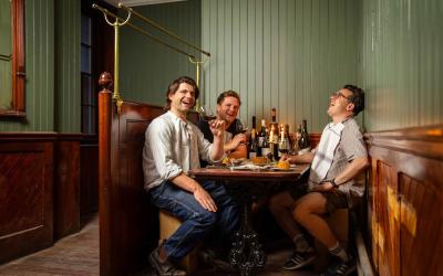 The Cloth team are turning the historic Simpson's Tavern in the City into Cloth Cornhill