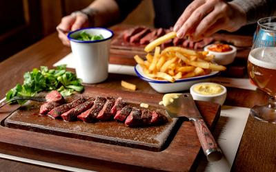 Flat Iron Piccadilly is opening right next door to The Devonshire