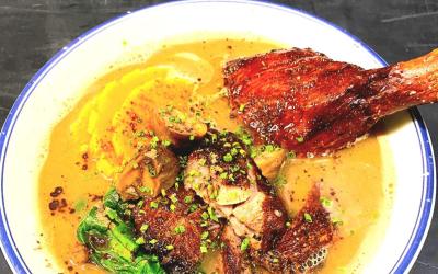 San Hao is going to be Chinatown's hot new noodle spot with top British produce