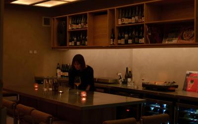 Walthamstow's cool new wine bar Olfaclub also offers customisable mineral water