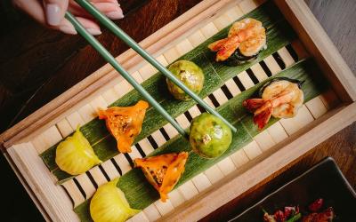 Fancy modern dim sum is on the menu at Dim Sum Library opening in Covent Garden