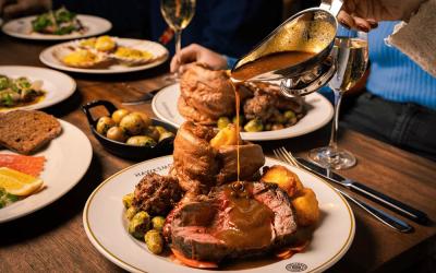 Hawksmoor is opening on Christmas Day for the first time