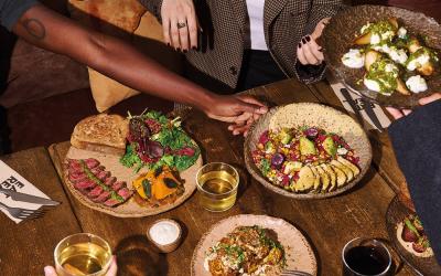 Honest Greens comes to London as hg Soho, a healthy dining restaurant that's big in Europe