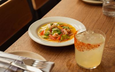 A new wave Mexican seafood restaurant Cometa is taking over Carousel's wine bar on Charlotte Street