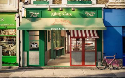 Alley Cats brings a slice hatch to its next pizzeria on Portobello Road