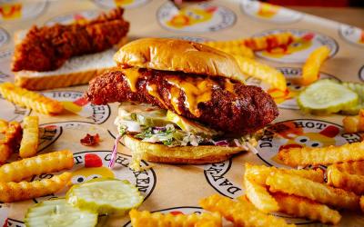 Dave's Hot Chicken arrives on Croydon's Chicken Mile