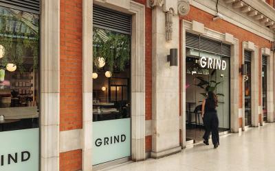 Waterloo commuters now have a proper Grind coffee shop at the station