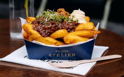 Frites Atelier have brought their cult loaded fries to Soho