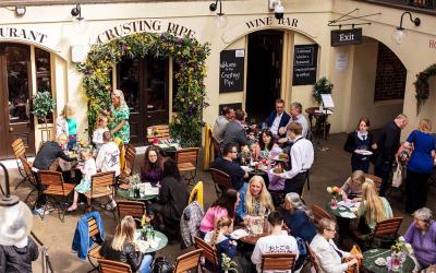 The Crusting Pipe has served its last glass of wine after 45 years