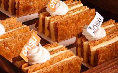 Hot new Soho bakery ONSU is former Dorchester pastry chef Michael Kwan's solo venture