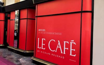 Nicolas Rouzaud is opening Le Café in Burlington Arcade