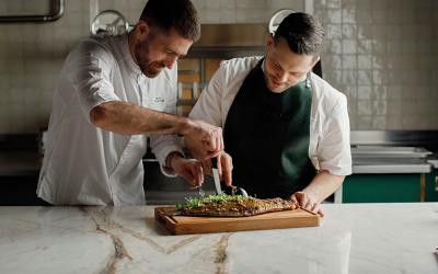 Whiteley’s Kitchen, Bar & Café is a new "veg-forward" opening at the Six Senses London in Bayswater