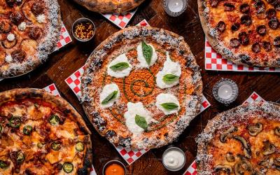 Ex-Dough Hands pizza chef brings Hot Saint Pizza to the Old Queen's Head in Islington