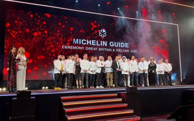 Gordon Ramsay turns out to be London's big winner at the 2026 Michelin reveal