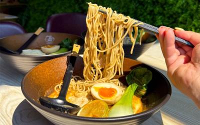 Maki & Ramen is going to be Soho's new late-night sushi and noodle joint