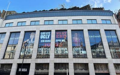 A huge Wetherspoons is getting ready to open on Shaftesbury Avenue