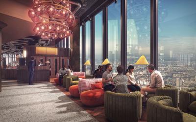 Gordon Ramsay's Bread Street Kitchen is finally getting ready to open at 22 Bishopsgate