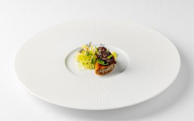 Orrery by Pierre Minotti makes an unapologetic pitch for Michelin stars