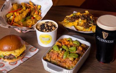 This Leicester Square food hall is going full Guinness-themed for St Patrick's Day