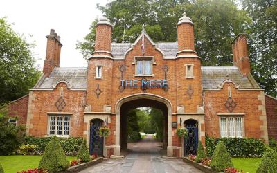 Gordon Ramsay's first out-of-town restaurant in 20-odd years is in a Cheshire five-star golf resort